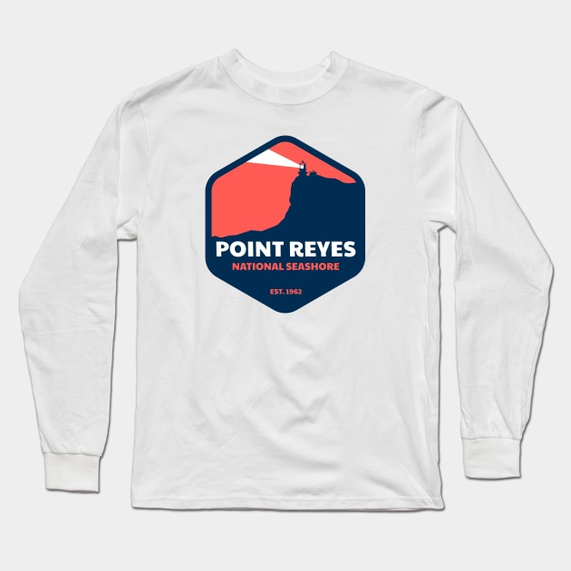 Point Reyes National Seashore Long Sleeve T-Shirt by AnthonyAyy